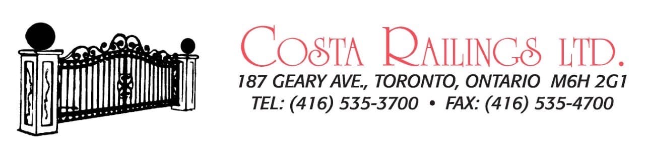 Costa Railings Ltd.